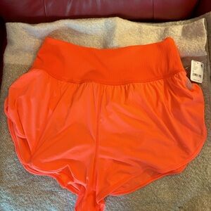 Free People Athletic Shorts🌻✌🏾NWT